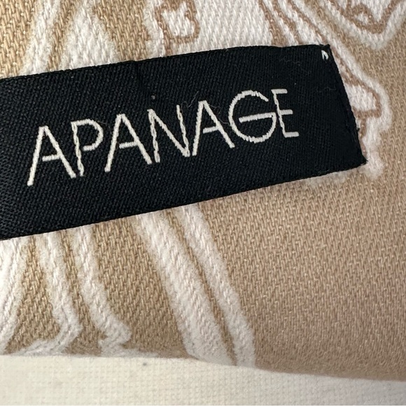 APANAGE Women's Long Sleeve Textured Floral Jacket Size 4 - Picture 12 of 14